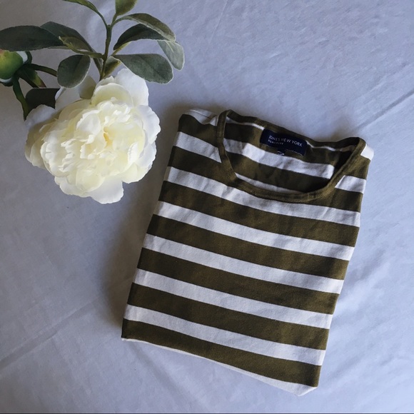 Jones New York Sweaters - ⭐️ Olive Green Striped Sweater